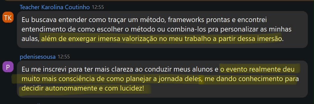 Depoimento de aluna do Teach Better (5)