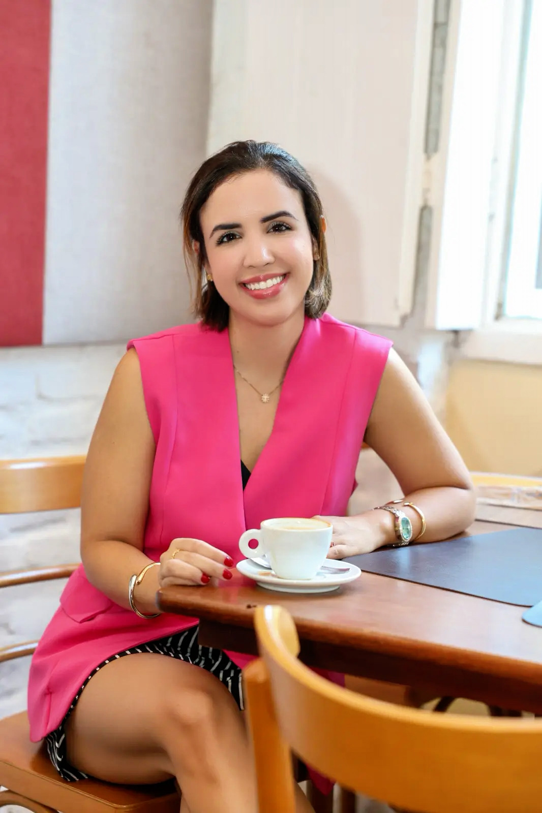 Amanda Moraes, professora de inglês e fundadora da FPI